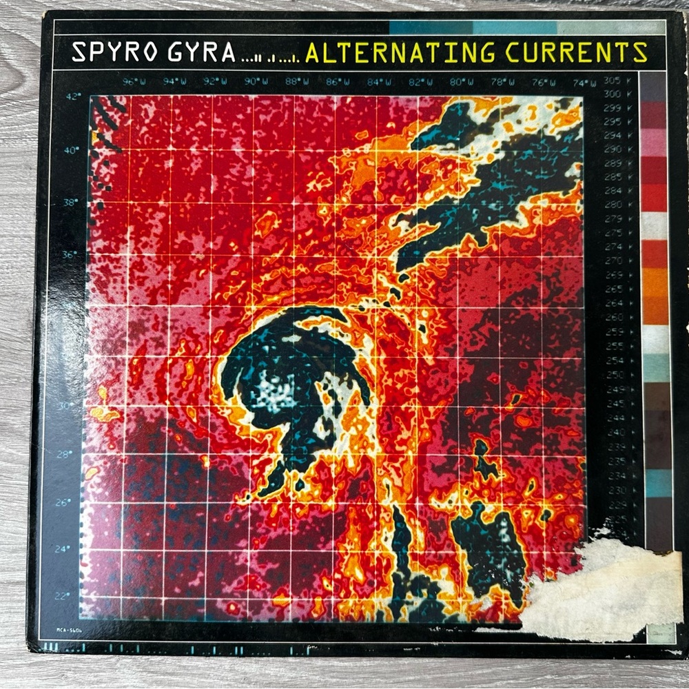 Spyro Gyra - Alternating Currents (1985) Classic Jazz Fusion Vinyl
